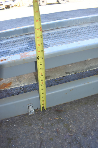16" wide x 20' long, Belt Conveyor, traction type belting, 17" trough width, metal covers/lids, 3/4 HP - Image 9