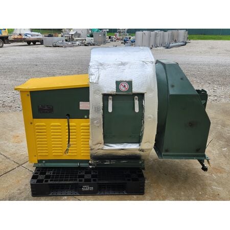 9300 cfm @ 4" S.P., New York Blower, backward inclined fan, size 22 PLR, 10 HP, 1760 RPM, 208-230/460 V. - Image 3