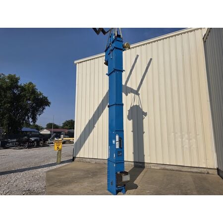 Universal Industries #U2TT-800ED, bucket elevator, 14'-10" discharge height, 7" x 4.5" HDPE buckets, 1 HP - Image 3