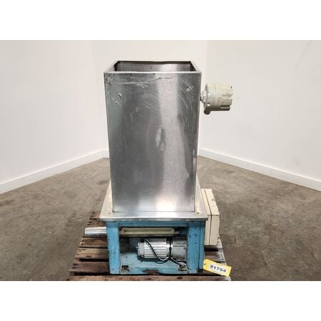 2.5" Accu-Rate #600-Series, Stainless Steel volumetric screw auger feeder, 48 cu.ft./hr, 1.75" helix, 4 - Image 2