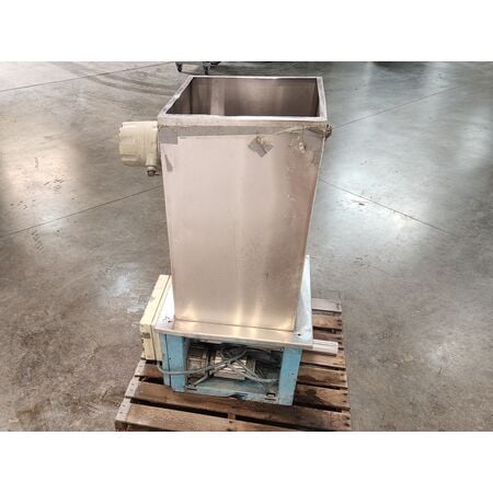 2.5" Accu-Rate #600-Series, Stainless Steel volumetric screw auger feeder, 48 cu.ft./hr, 1.75" helix, 4 - Image 4