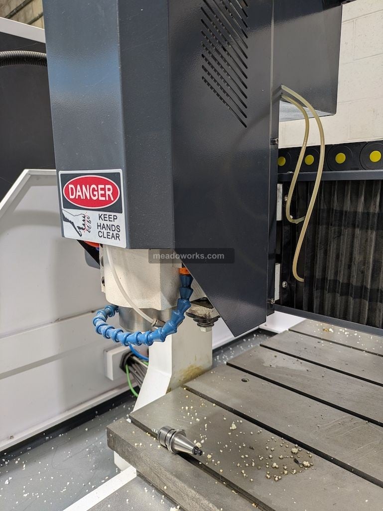 UnionTech #UT6060M, 3-Axis CNC Engraving & Milling Machine, 23.6" X, 23.6" Y, 23.6" x 23.6" table, automatic - Image 3
