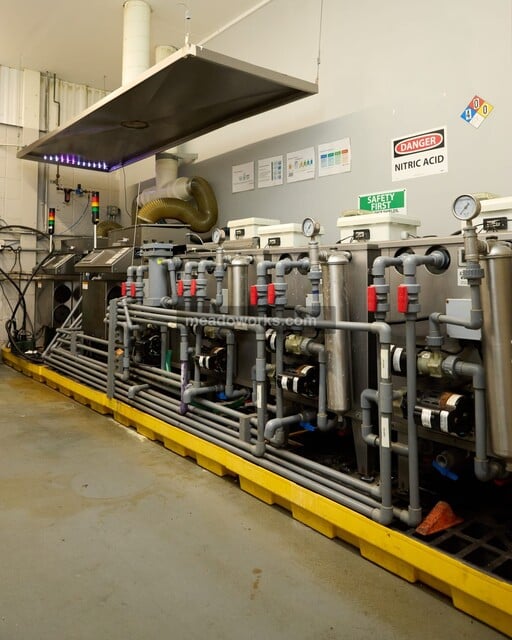 ESMA #E992, Dual Automated Ultrasonic Passivation System - Image 1