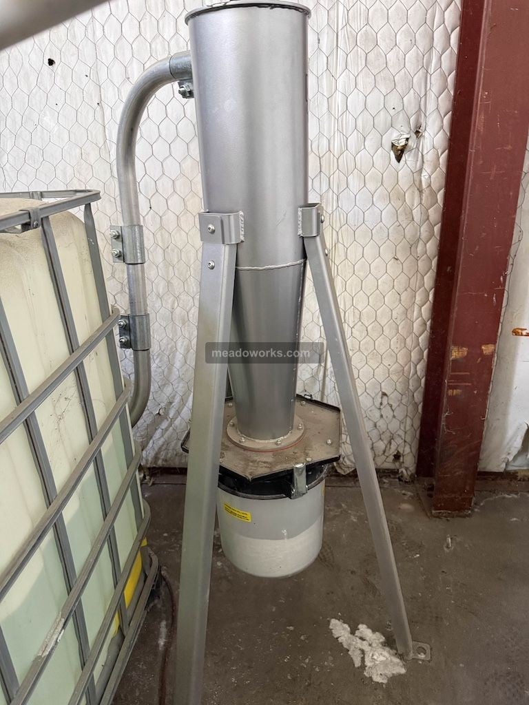 Dri-Air #CDC-20-ST, Cyclone Dust Collector - Image 1