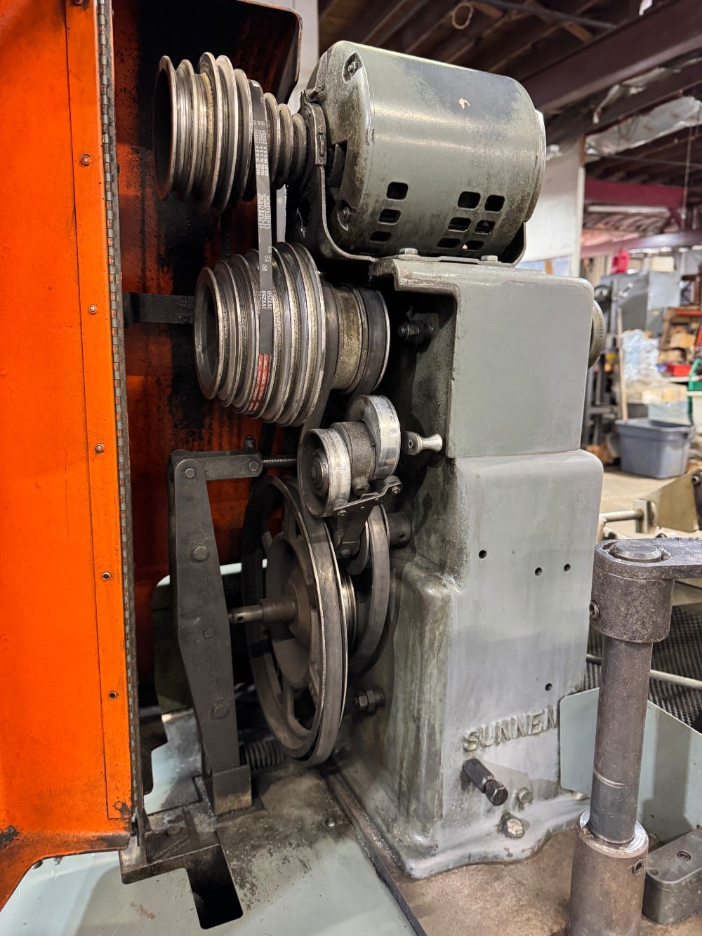 Sunnen #MBB-1680-MS, Power Stroke Horizontal Hone, 0.060"-3.750" honing diameter, 16" blind bore length - Image 7