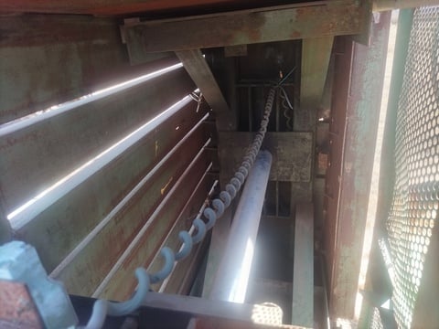 Philadelphia Tramrail, Vertical Baler, hydraulic, 30-40 amps, 1990 - Image 5