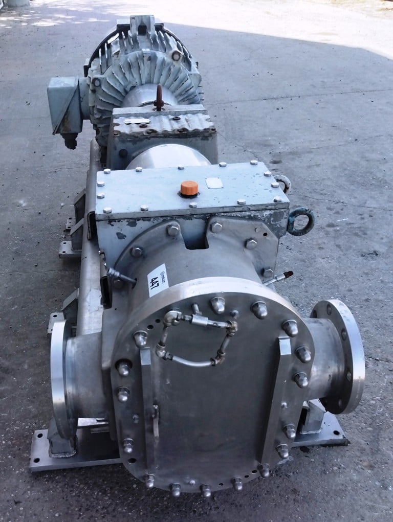 Fristam #FKL-600, Positive Displacement Pump, 125 HP, 7" in/out, flanged, 400 max. psi - Image 4