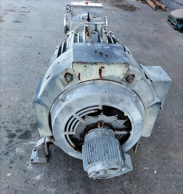 Fristam #FKL-600, Positive Displacement Pump, 125 HP, 7" in/out, flanged, 400 max. psi - Image 5