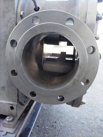 Fristam #FKL-600, Positive Displacement Pump, 125 HP, 7" in/out, flanged, 400 max. psi - Image 6