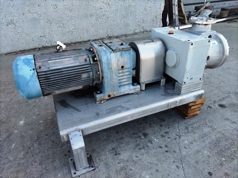 Fristam #FKL-600, Positive Displacement Pump, 75 HP, 7" in/out, flanged, 230/460 Volts - Image 4