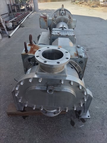 Fristam #FKL-600, Positive Displacement Pump, 125 HP, 6" in/out, flanged, 230/460 Volts - Image 2
