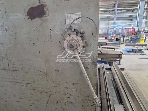 1/2" x 10' Accurshear #650010, Hydraulic Power Squaring Shear, 36" back gauge, 23 SPM, 40 HP, 2007 - Image 3