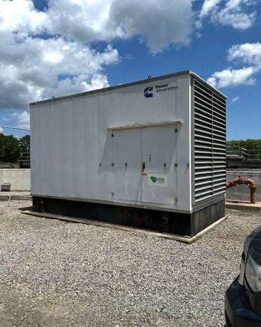 600 KW Cummins #DFGB, Diesel Generator Set, 1800 RPM, 480 Volt, 3PH, Power Command control, weather - Image 1