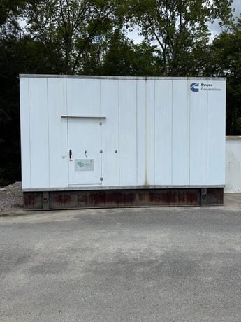 600 KW Cummins #DFGB, Diesel Generator Set, 1800 RPM, 480 Volt, 3PH, Power Command control, weather - Image 2