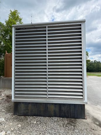 600 KW Cummins #DFGB, Diesel Generator Set, 1800 RPM, 480 Volt, 3PH, Power Command control, weather - Image 3