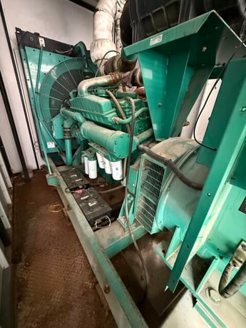 600 KW Cummins #DFGB, Diesel Generator Set, 1800 RPM, 480 Volt, 3PH, Power Command control, weather - Image 5