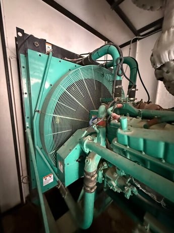 600 KW Cummins #DFGB, Diesel Generator Set, 1800 RPM, 480 Volt, 3PH, Power Command control, weather - Image 6