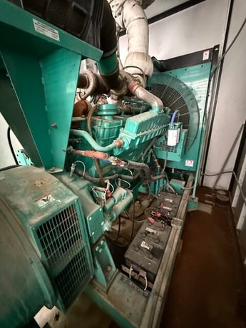 600 KW Cummins #DFGB, Diesel Generator Set, 1800 RPM, 480 Volt, 3PH, Power Command control, weather - Image 9