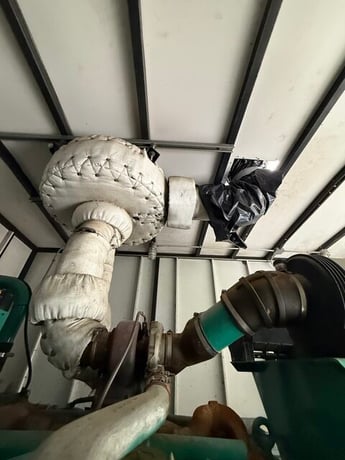 600 KW Cummins #DFGB, Diesel Generator Set, 1800 RPM, 480 Volt, 3PH, Power Command control, weather - Image 10