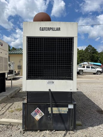 400 KW Caterpillar #3406C, Diesel Generator Set, 1800 RPM, 480 Volt, EMCP 2 control panel, weather enclosure - Image 4