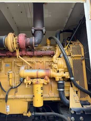 400 KW Caterpillar #3406C, Diesel Generator Set, 1800 RPM, 480 Volt, EMCP 2 control panel, weather enclosure - Image 6