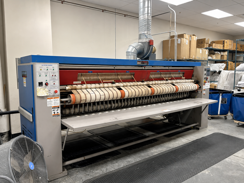 20" x 120" Chicago #Duo-Star-20-120-P, Gas Heated Flatwork Ironer, Laser Series, 2016 - Image 2