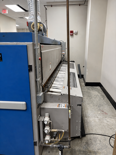 20" x 120" Chicago #Duo-Star-20-120-P, Gas Heated Flatwork Ironer, Laser Series, 2016 - Image 3