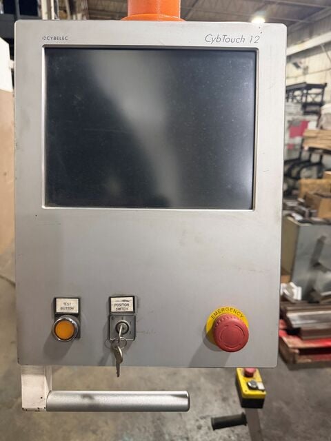 66 Ton, Ermak #Power-Bend-Pro-2100x66, CNC press brake, 6.9' overall, 67" between housing, 10.8" stroke - Image 4