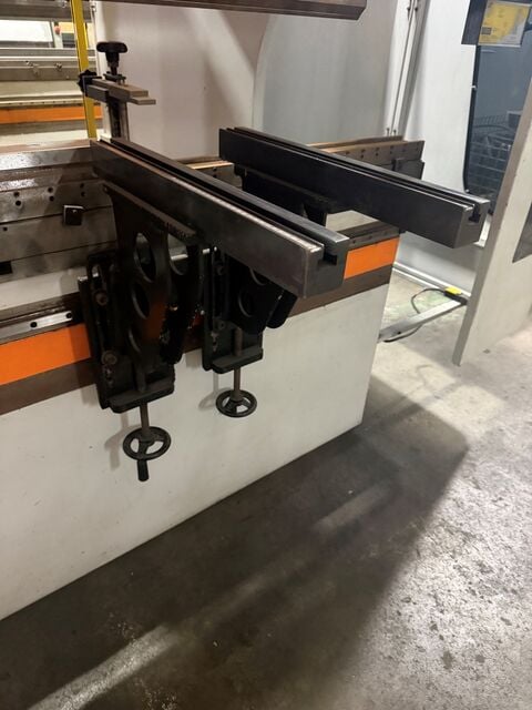 66 Ton, Ermak #Power-Bend-Pro-2100x66, CNC press brake, 6.9' overall, 67" between housing, 10.8" stroke - Image 6