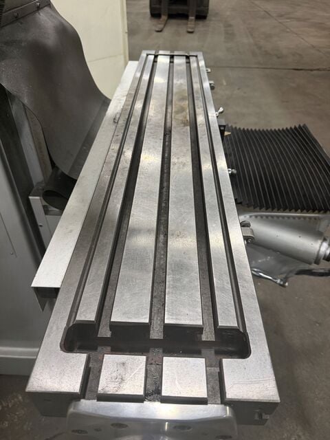 Sharp #TMV-K-N, vertical knee mill, 10" x54" table, 3 HP, 4500 RPM, 39" x16.3" x5" travel, Newall NMS-300 - Image 3