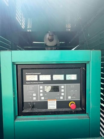 500 KW Cummins #500DFED, Diesel Generator, 755 HP, KTA19-G4 Engine, 277/480 Volts, weatherproof enclosure - Image 5