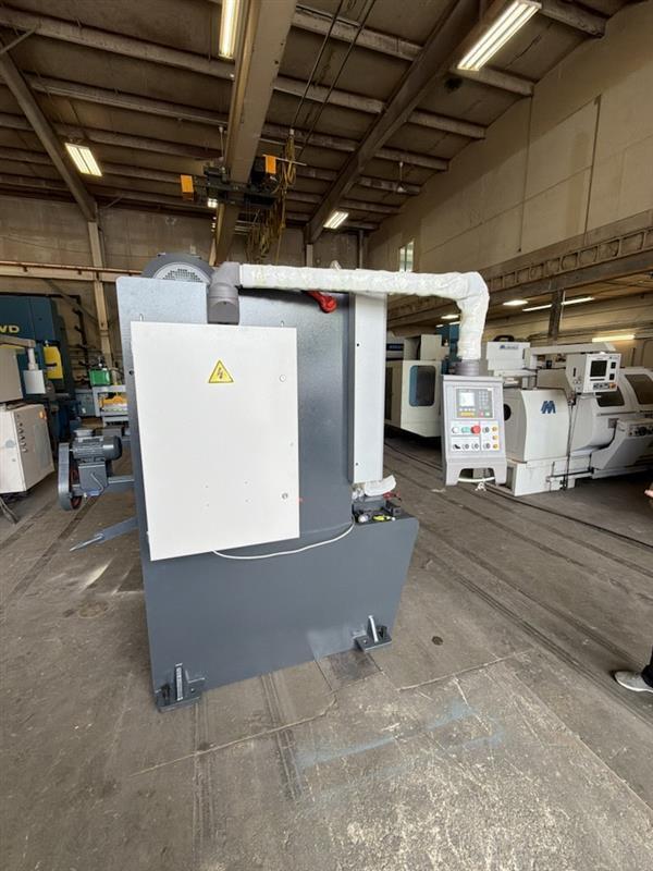 Krras Lincoln #RAS-6x3200, Guillotine Shear, 39" Motorized Back Gauge, D2 Blades, Estun E21S Control - Image 3