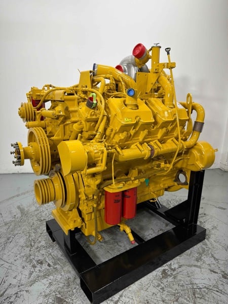 Caterpillar #3408E, Engine, Rebuilt - Image 3