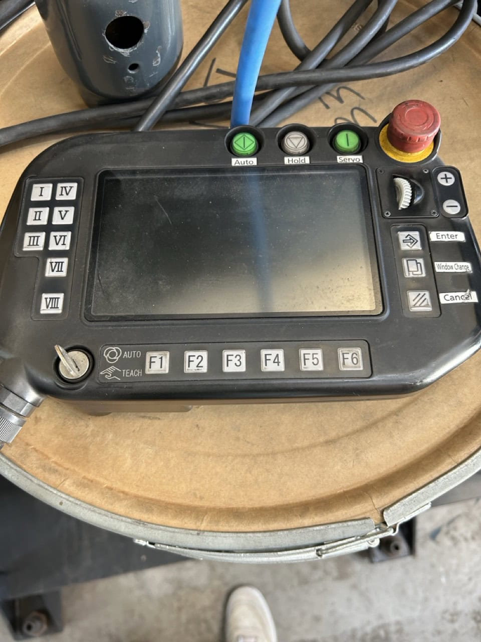 Miller #PerformArc-1100SS, robotic welding cell, dual Panasonic servo positioners, 1,100 lb payload/side, G3 - Image 4