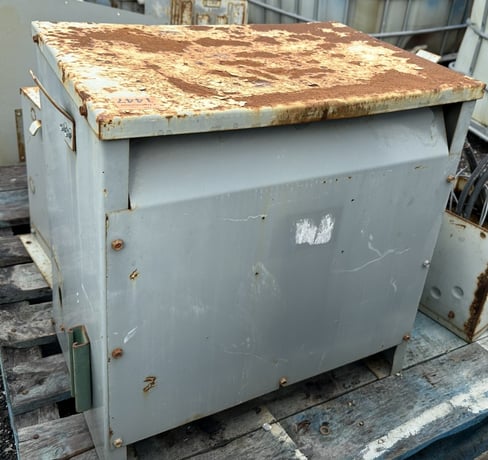 30 KVA 540 Delta Primary, 480Y/277 Secondary, Square D Company Square D Co. (Sorgel Transformers), 3-Phase - Image 3
