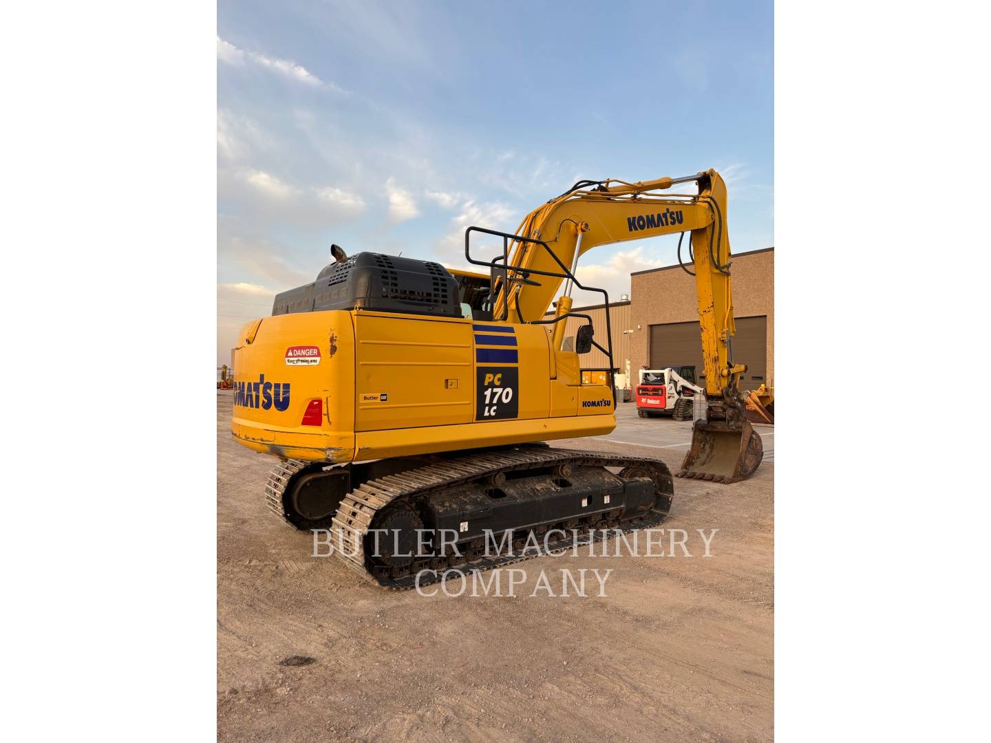 Komatsu Ltd. PC170LC-11, 1688 hours, S/N: 35984, 2021 - Image 3