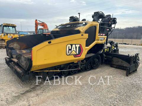 Caterpillar AP555-07, Asphalt Paver, 1900 hours, S/N: 4M600147, 2023 - Image 1