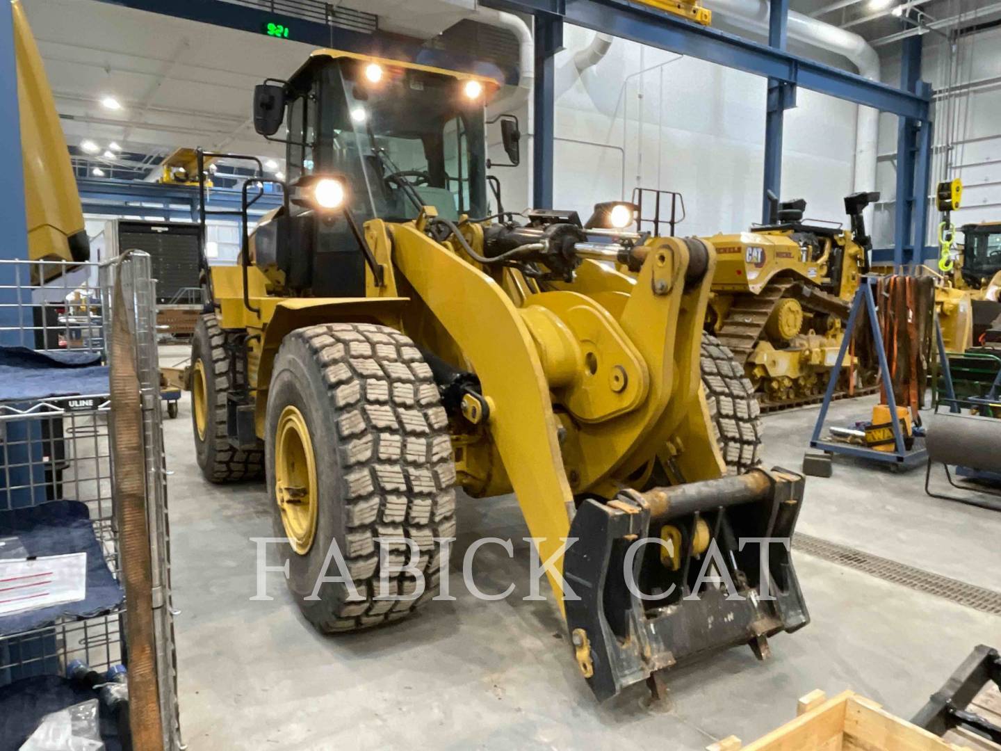 Cat 950GC, Wheel Loader, 2988 hours, S/N: M5T03568, 2020 - Image 2