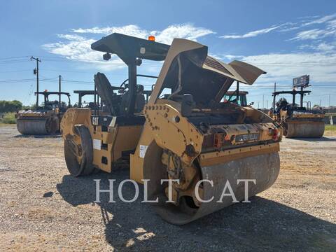 Caterpillar CB64, 9239 hours, S/N: CB500196, 2014 - Image 4
