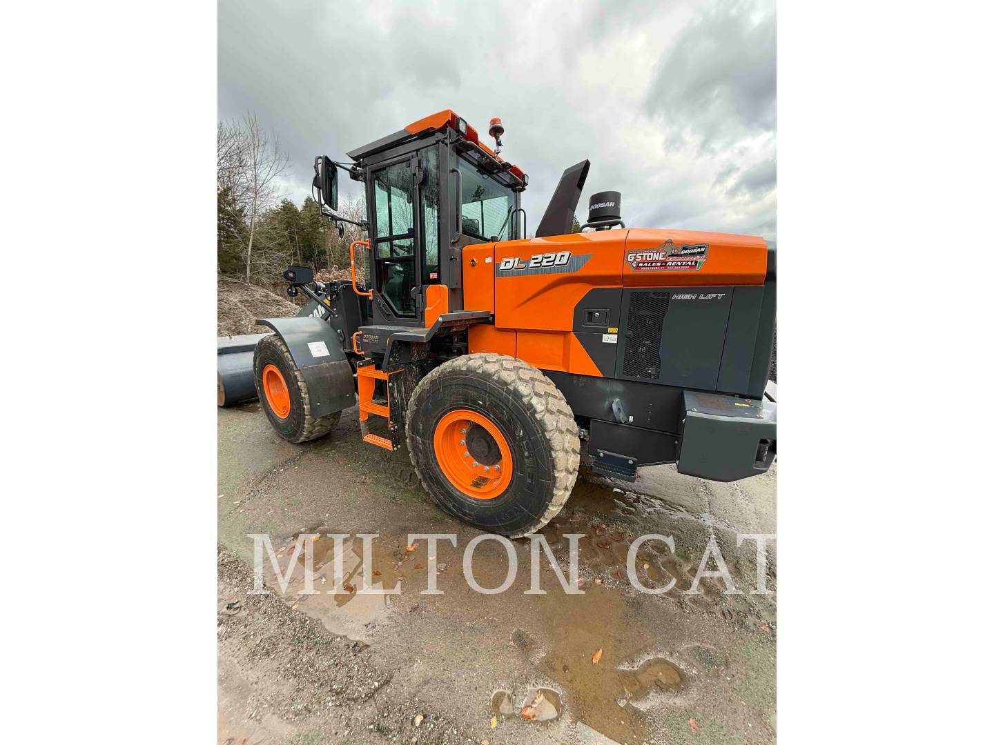 Doosan Infracore America Corp. DL220-7, Wheel Loader, 250 hours, S/N: 505004C, 2022 - Image 3