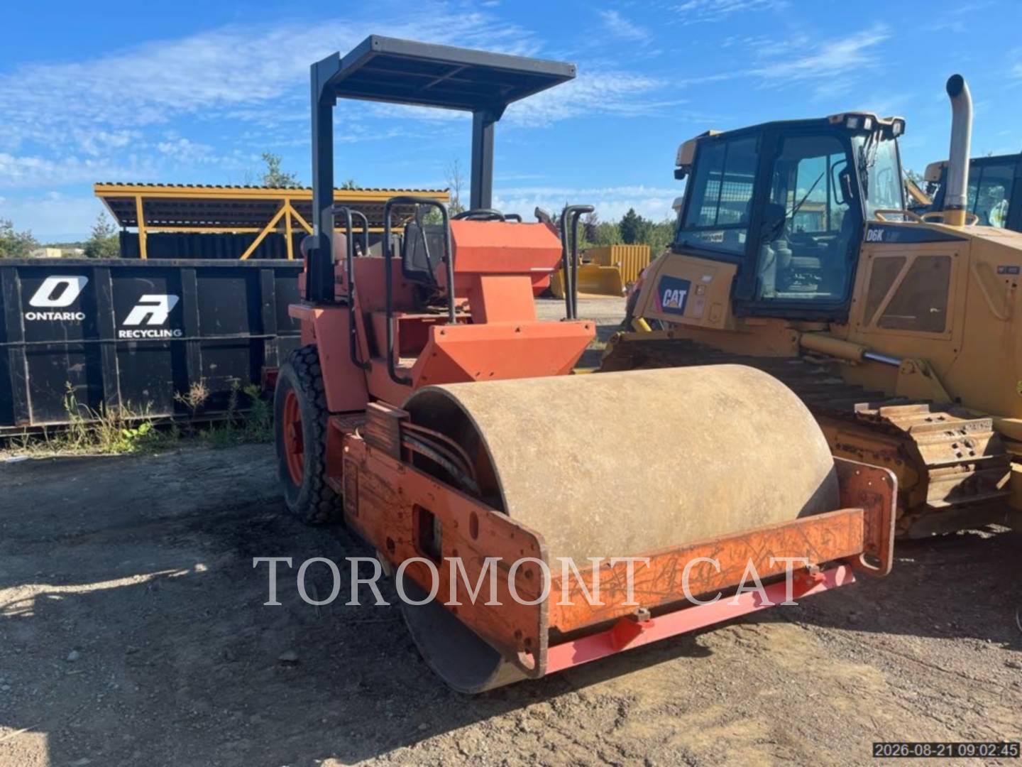 Hamm 2320D, Compactor, 5905 hours, S/N: 37748, 1994 - Image 2