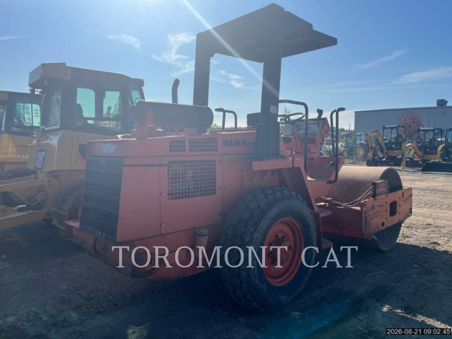 Hamm 2320D, Compactor, 5905 hours, S/N: 37748, 1994 - Image 3