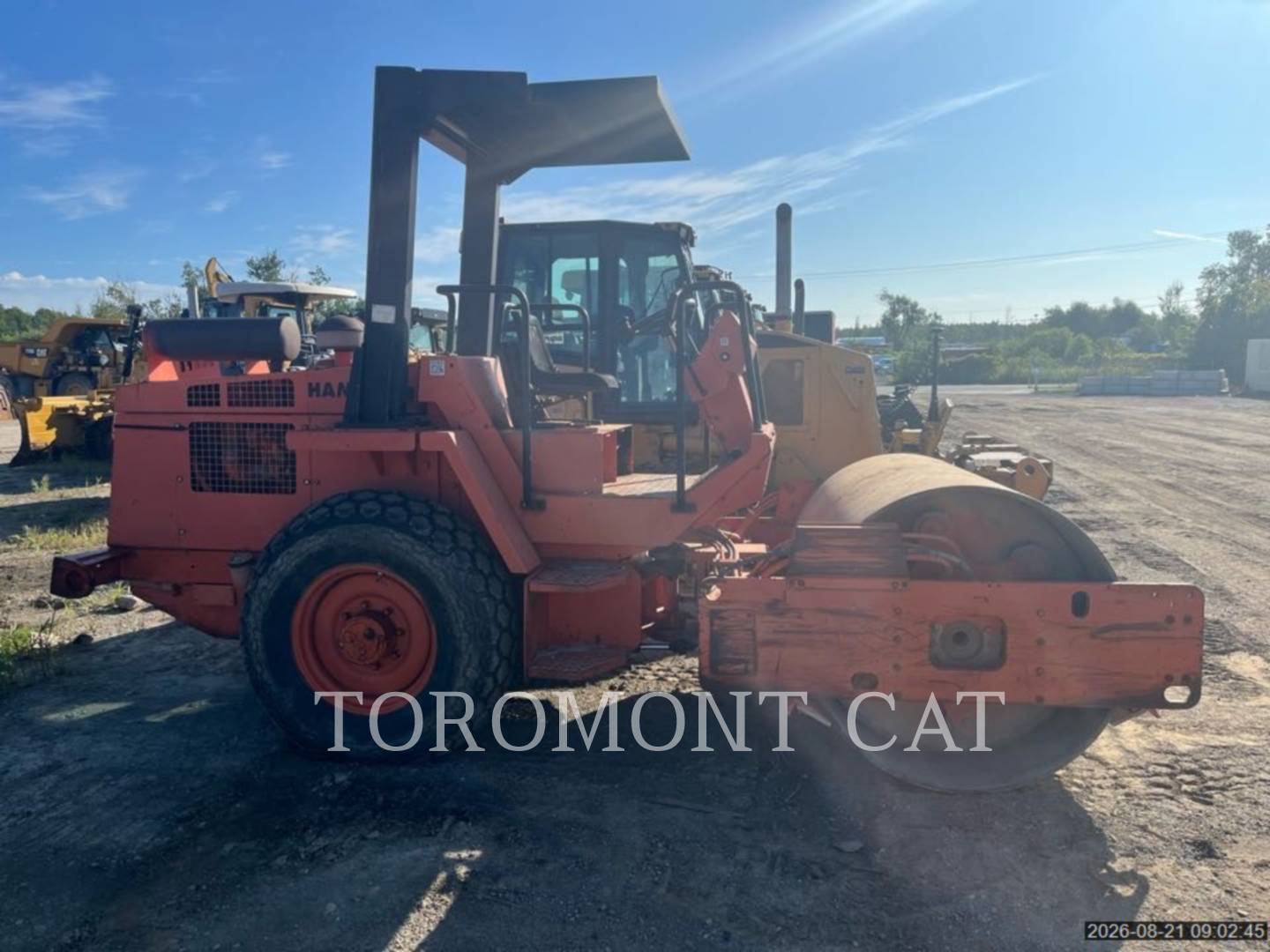 Hamm 2320D, Compactor, 5905 hours, S/N: 37748, 1994 - Image 8