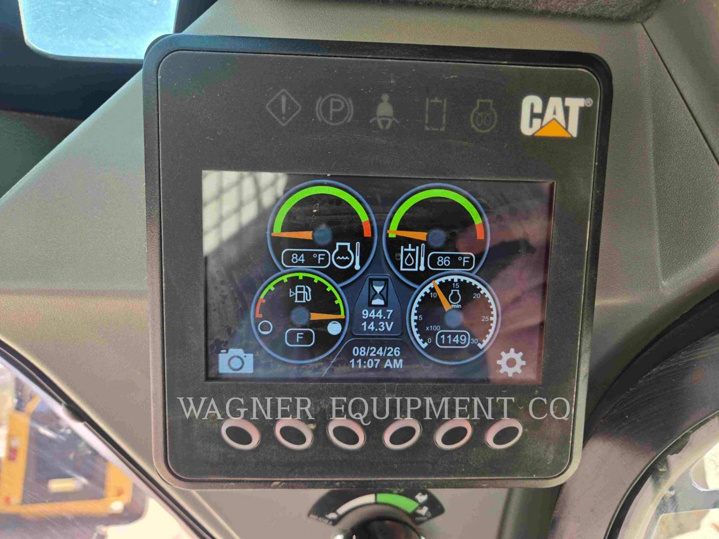 Caterpillar 259D3, 945 hours, S/N: CW926109, 2023 - Image 5