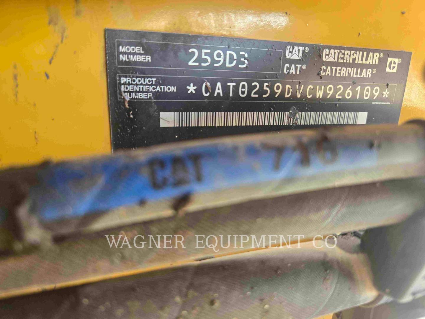 Caterpillar 259D3, 945 hours, S/N: CW926109, 2023 - Image 6