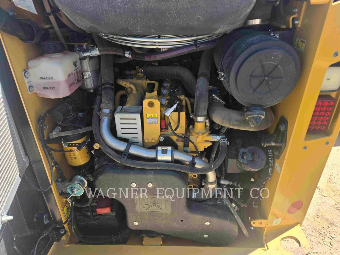 Caterpillar 259D3, 945 hours, S/N: CW926109, 2023 - Image 7