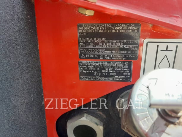Mustang Manufacturing 2600R, Skid Steer Loader, 1306 hours, S/N: MAN2600RF0D206735, 2023 - Image 8