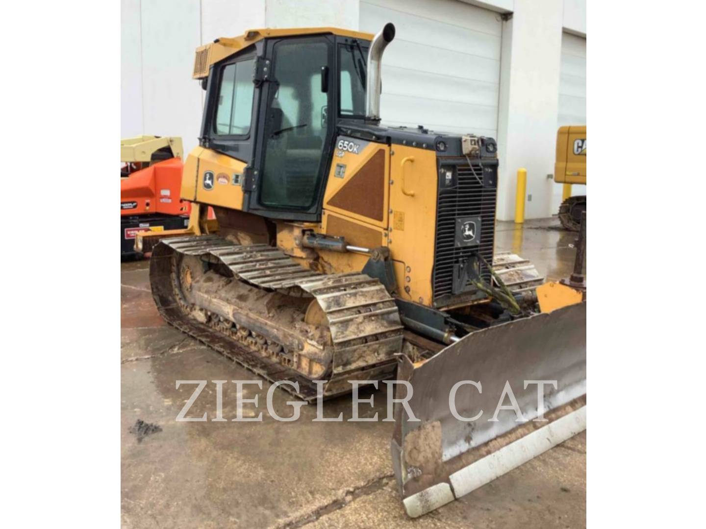 Deere & Co 650K, 3697 hours, S/N: 1T0650KXACE221065, 2012 - Image 2