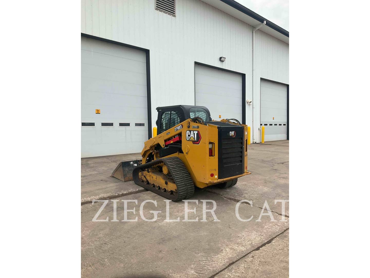 Caterpillar 279D3, 3264 hours, S/N: RB904659, 2022 - Image 4