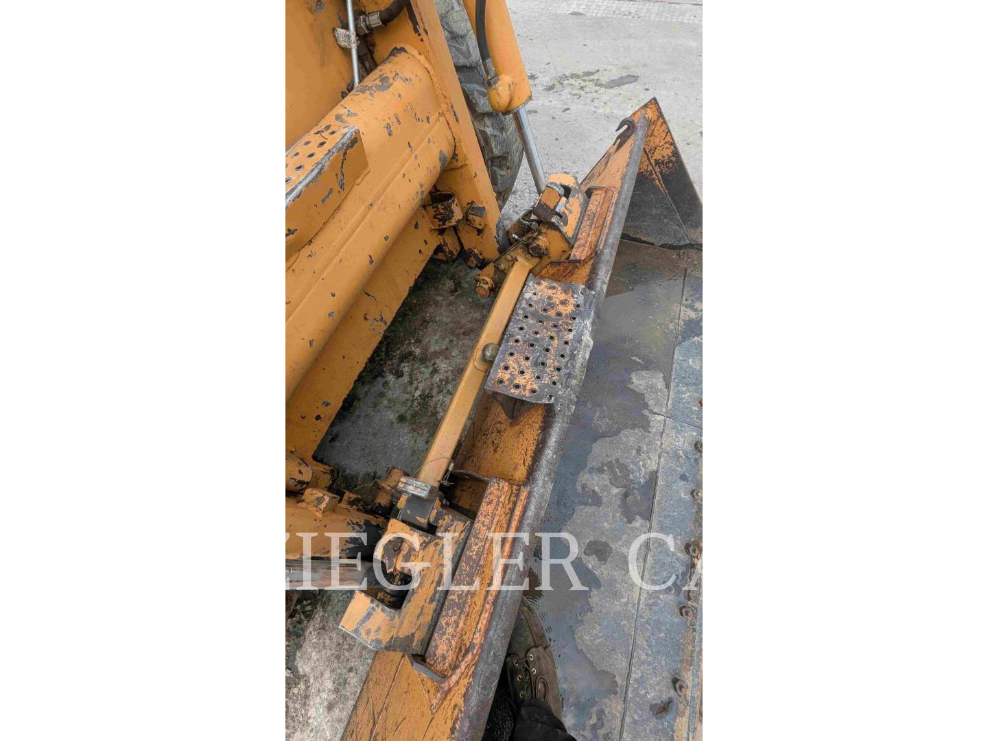 Case/New Holland 1845C, Skid Steer Loader, 3660 hours, S/N: JAF0016581, 1998 - Image 8